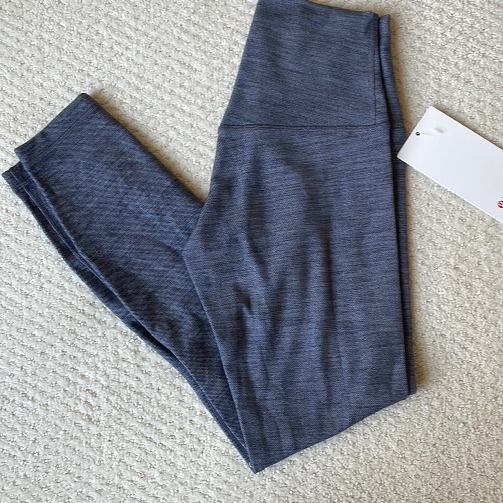 Lululemon align 25” size 4 nwt
